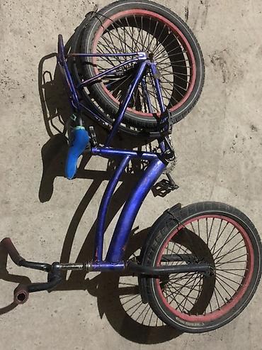 Спорт жана хобби: BMX велосипед, Колдонулган — 3