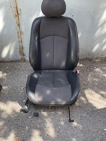 Oturacaqlar: Komplekt, Qızdırıcısız, Mercedes-Benz w211, 2006 il, Orijinal, İşlənmiş — 2