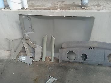 газ 53 грузовой: Задняя балка в сборе + топливный бак и салонные/кузовные элементы — 4