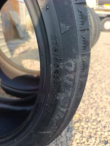 bbs 15: Комплект на БМВ Х5 Х7 зим шин (4 шт.) Разнопарка 315.35.R22 275.40.R22 — 5