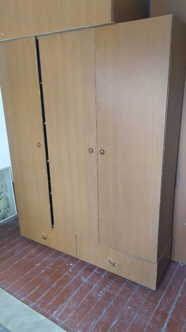 шкаф с антресолью трехдверный: Шифоньер Шкаф