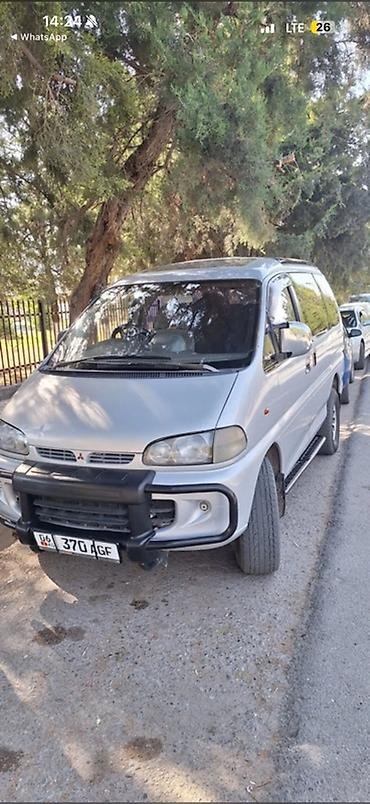 windom 3 0: Mitsubishi Delica: 1997 г., 2.4 л, Автомат, Бензин, Минивэн — 7