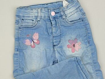 legginsy jeans allegro: Spodnie jeansowe, 12-18 m, stan - Zadowalający