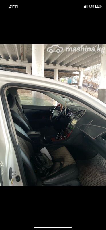 Lexus: Lexus ES: 2007 г., 3.5 л, Автомат, Бензин, Седан — 5