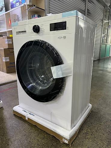 9 c: Стиральная машина LG F2Y1HS6W Белый Вместимость: 7кг Инверторный — 4