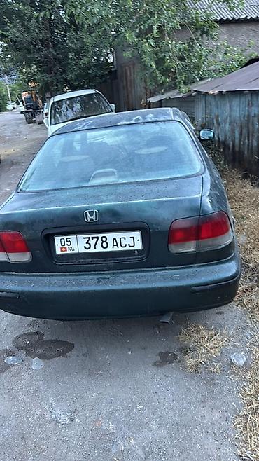 step vagon: Honda Civic: 1997 г., 1.4 л, Механика, Бензин, Седан — 2