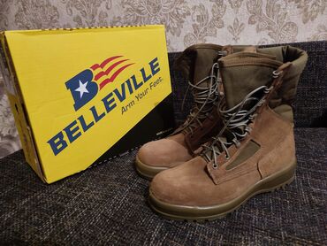 обувь спортивная: Берцы Belleville 590 - оригинал. Производство США. Размер 8.5 wide