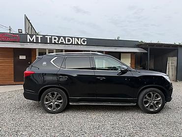 bmw ix3: Ssangyong Rexton: 2019 г., 2.2 л, Автомат, Дизель, Внедорожник — 3