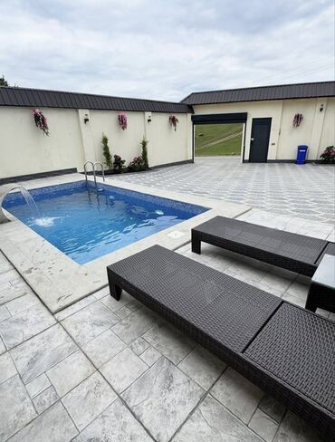 Bağ evlərinin kirayəsi: 96 kv. m, 4 otaqlı, Hovuzlu, Kombi, Qaz, İşıq — 9