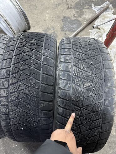 авто резина бу: Шины 275 / 55 / R 20, Зима, Б/у, Пара, Легковые, Япония, Bridgestone