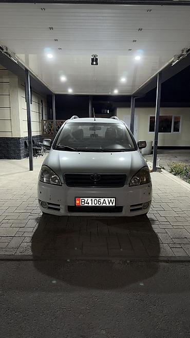 rav 4 2002: Toyota Avensis Verso: 2002 г., 2 л, Автомат, Бензин, Минивэн — 1