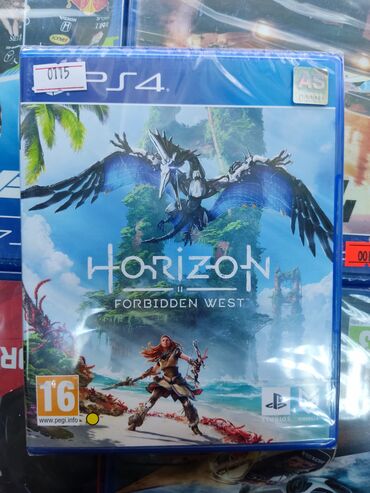 Qulaqlıqlar: Ps4 üçün horizon forbidden west oyun diski. Tam yeni, original