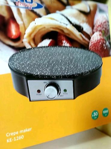auto radio: Električni aparat za palačinke KENO Crepe Maker KE-1260 - Prečnik — 3