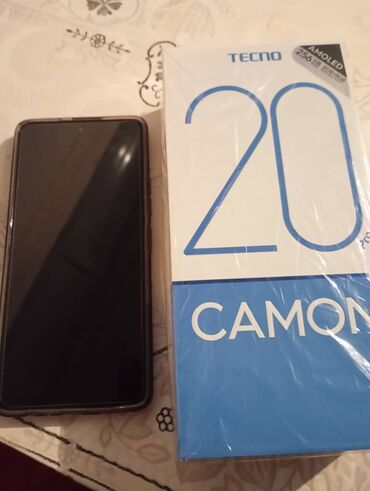 Мобильные телефоны: Tecno Camon 20 Pro, Б/у, 256 ГБ, 2 SIM