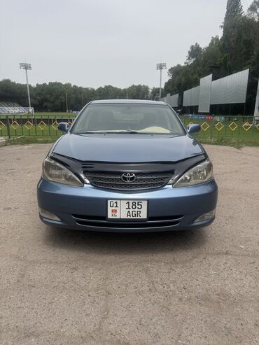 машина byd: Toyota Camry: 2003 г., 2.7 л, Автомат, Газ, Седан