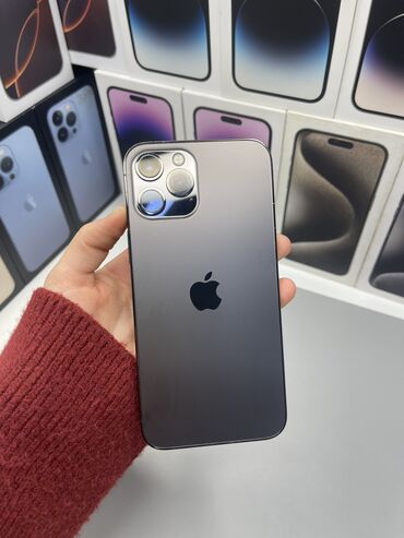 Apple iPhone: IPhone 13 Pro Max, Б/у, 256 ГБ, Зарядное устройство, Защитное стекло, Чехол, В рассрочку, 77 %