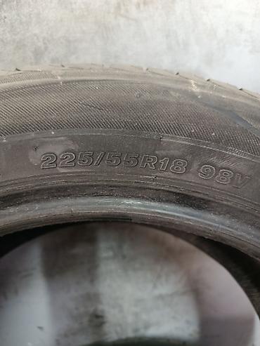 240: Шины 225 / 55 / R 18, Лето, Б/у, Комплект, Легковые, Япония, Bridgestone — 2