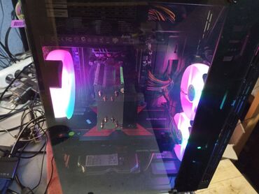 Настольные ПК и рабочие станции: Компьютер, ядер - 8, ОЗУ 32 ГБ, Игровой, Б/у, Intel Xeon, AMD Radeon RX 580, HDD + SSD — 7