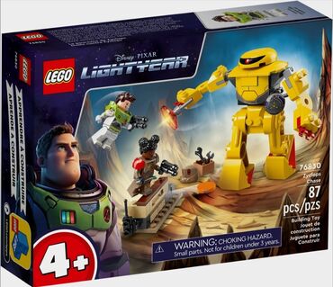 detskie igrushki lego: Lego lightyear погоня за циклопомотличная игрушка для детоккоторые