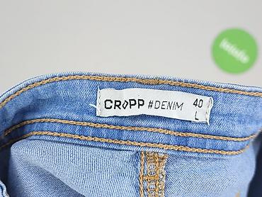 denim boot: Cropp, Szorty damskie, rozmiar L — 5
