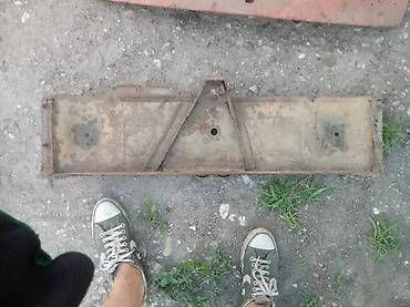 Karoserija: ZADNJI VEZNI LIM I HAUBA ZASTAVA FIĆA ŠUSPLEH | Polovno cena : vezni — 4