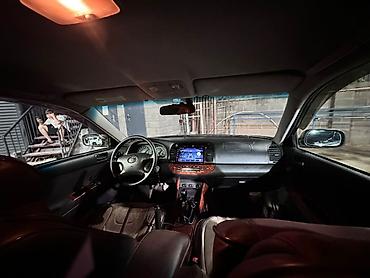 android avto: Toyota Camry: 2002 г., 2.4 л, Механика, Бензин, Седан — 7