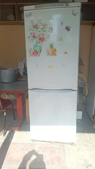 mingecevir soyuducu: 2 двери Indesit Холодильник Продажа, цвет - Белый