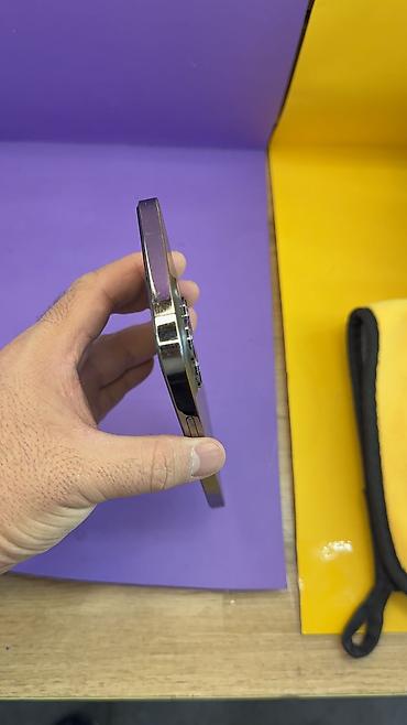 Apple iPhone: IPhone 13 Pro Max, Б/у, 256 ГБ, 81 % — 3