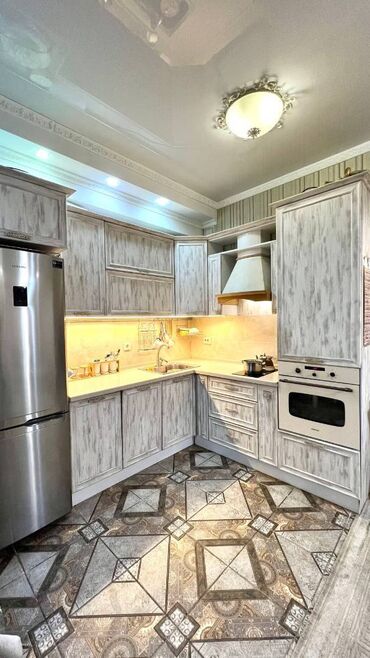Продажа квартир: 2 комнаты, 77 м², Элитка, 14 этаж, Дизайнерский ремонт