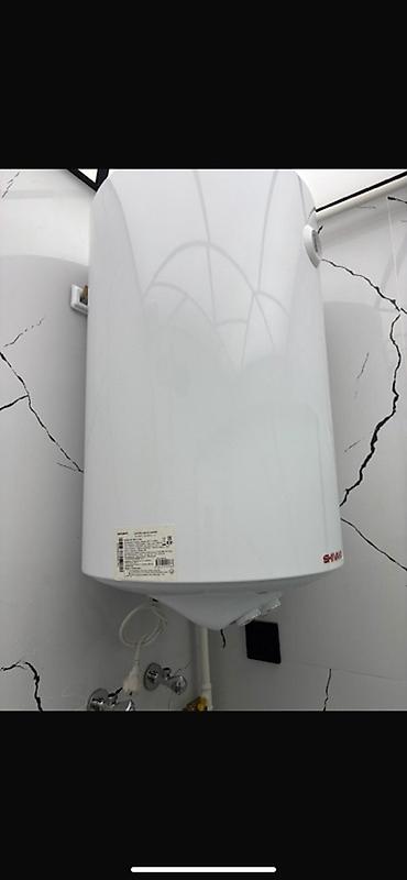 i̇sidicilər: SHIVAKI SH WH 2.0 80 elektrik su qızdırıcısı - Tutum: 80 l omidden — 1
