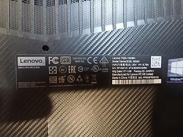 Lenovo: İşlənmiş Lenovo Legion, 15.6 ", Intel Core i5, 1 TB, Ünvandan götürmə, Ödənişli çatdırılma — 8