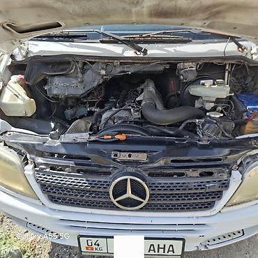 infinity fx35: Mercedes-Benz Спринтер: 2004 г., 2.7 л, Фургон — 5