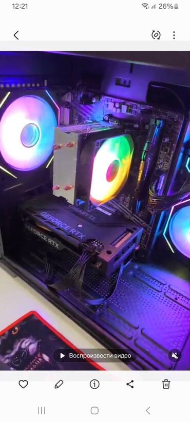 Masaüstü kompüterlər və iş stansiyaları: Yeni Bagli Qutu Zemanet 12ay 1.VIDEOKART NVIDIA RTX 4070 12GB GDDR6X