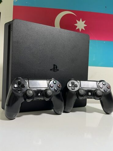 Avto xidmətlər: PlayStation 4 slim 500 gb Yarm il işlədilib ideal vəziyyətdədir