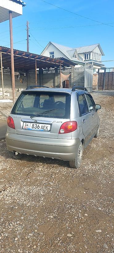 Daewoo: Daewoo Matiz: 2004 г., 0.8 л, Автомат, Бензин, Хэтчбэк — 3