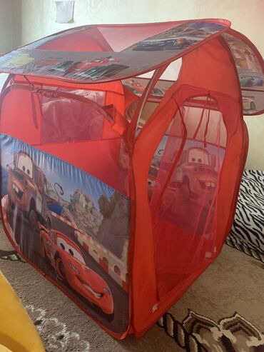 детская палатка домик купить: Палатка ⛺️ ТачкаМакуин детская