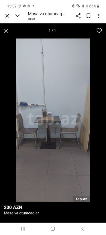 Restoran mebeli: Məhsul: Mətbəx mebeli və avadanlıqları komplekti Təsvir: - Şüşəli — 9