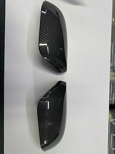 carbon: Декоративные накладки На зеркала, Пластик, Toyota, 2020 г., Новый, Самовывоз — 2