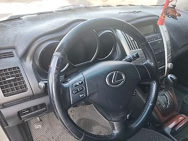 Lexus: Lexus RX: 2004 г., 3.5 л, Автомат, Бензин, Кроссовер — 9