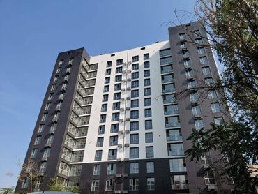 квартира за 10 тысяч в месяц: 1 бөлмө, 38 кв. м, Элитка, 10 кабат, ПСО (өзү оңдоп түзөтүп бүтүү үчүн)
