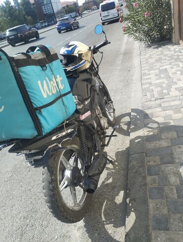 мопеды и мотоциклы: Məhsul: Çatdırılma üçün təchiz edilmiş motosiklet + termal çanta və