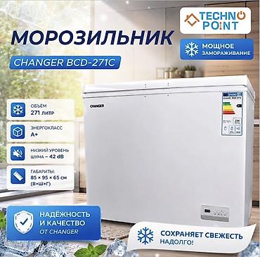 Морозильный ларь CHANGER BC/BD(W)-157 - Тип: горизонтальный