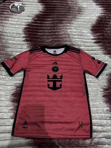 messi formaları: Futbolka, Adidas, M, rəng - Çəhrayı — 3