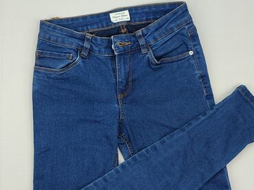 wide leg blue jeans: Jeans for women, Terranova, S (EU 36)