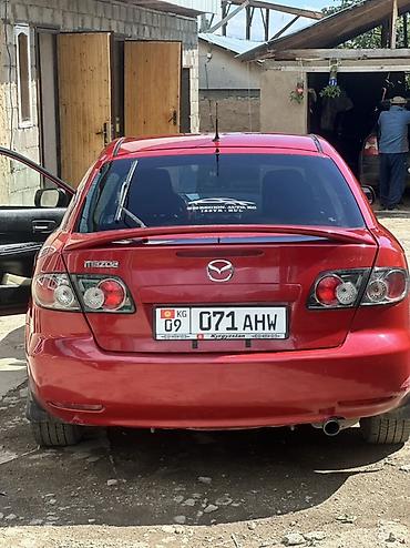 хочу продать: Mazda 6: 2004 г., 2 л, Автомат, Бензин, Седан — 2