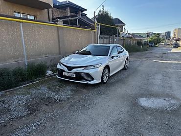 jetour dashing: Toyota Camry: 2018 г., Автомат, Гибрид, Седан — 3