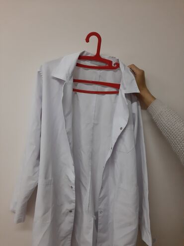 одежда акацуки: Медицинский халат размер 50