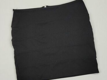 spódnice ołówkowe czarne mini: Spódnica, L, stan - Bardzo dobry