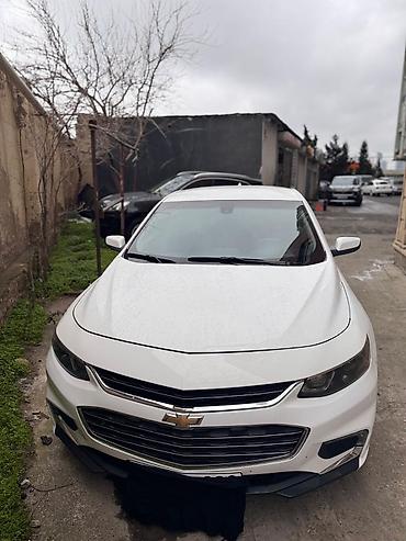 malibu diffuser: Chevrolet Malibu: 1.5 l | 2017 il 215423 km Sedan — 1