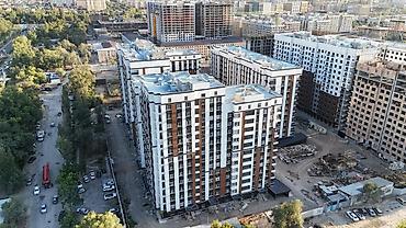 жк севен: 2 комнаты, 66 м², Технопарк Элитка, 6 этаж, ПСО (под самоотделку) — 1